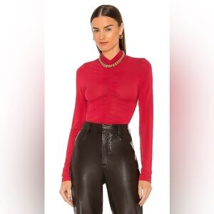 NWT A.L.C Hibiscus Long Sleeve Small